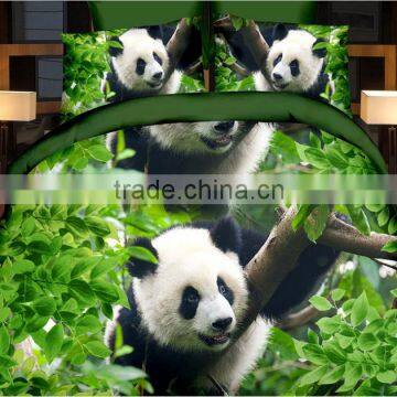 Digital Printing Cotton Silk Polyester Fabric photo-3
