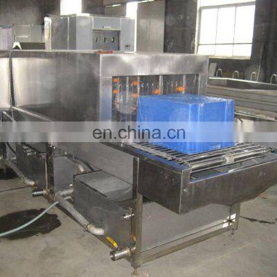 Kommerzielle Körbe-Waschmaschine/Körbe-Reinigungsmaschine/Plastikbox-Waschmaschine photo-2