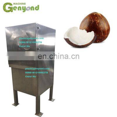 GYC Stainless steel 304 industrial coconut peeler