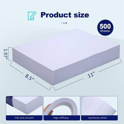 Manufacturers 70gsm 75gsm 80gsm Hard A4 Copy Bond Print Paper Draft Double White Printer Office Copy Paper MAIL+asa@sdzlzy.com