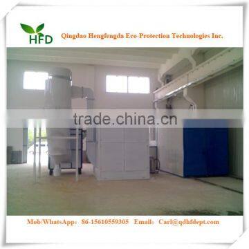 High-Performance Series Electrostatic Vertical Powder Coating Line Producer