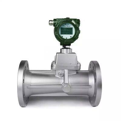 VOR-TEX PRECESSION FLOW METER