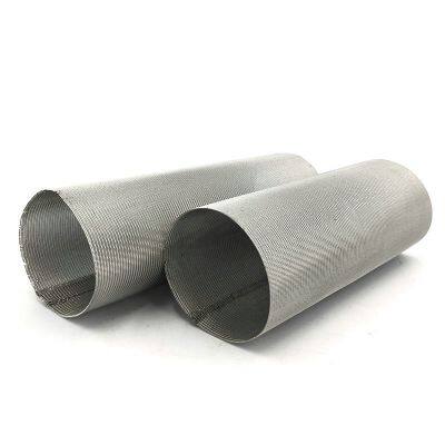 Manufacturer Customized High Precision Woven Wire Mesh Filter Tube