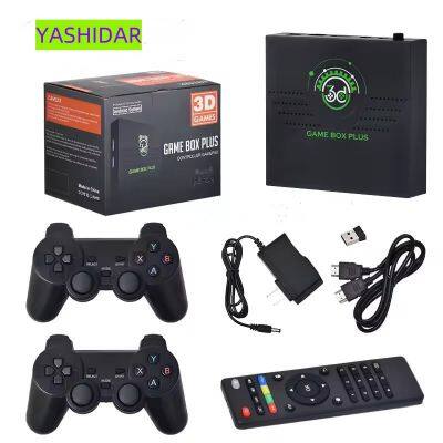V6 Game Box 4k Output Family Video Game Consoles Dual System Tv System 64gb 10000+ Classic Retro Game