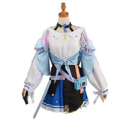 Hot selling Collapse Star Sky Railway Game cosplay server, March 7th, same cosplay costume, performance costume, women's skirt