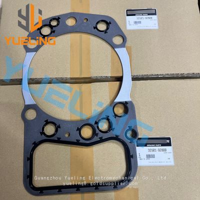 32501-92800  Gasket Head Suit For Mitsubishi  GS12A2 GS6A3 MGP S12A2 S6A3 S6R2