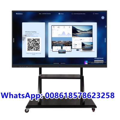 OEM 4K Touch LCD All in one smart education board Interactive smart board for classroom and office