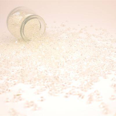 TRANSPARENT PVC COMPOUND GRANULES FOR SANDALS photo-3