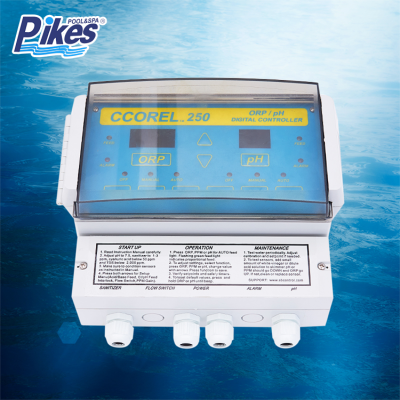 Pikes Swimming Pool Water Treatment Accessories Automatic Intelligent Digital Pool Water Quality Monitor