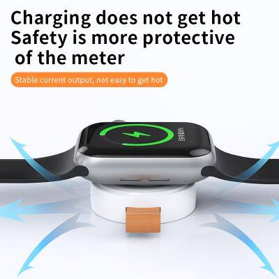 Drahtloser Ladeger?t für Smartwatch, tragbares Type-C-Ladeger?t, Smartwatch-Zubeh?r