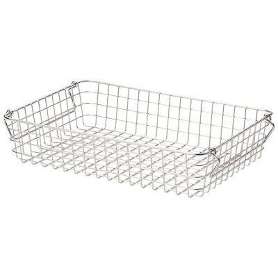 High Performance Metal Stainless Steel Woven Wire Mesh Basket For Goods Storage