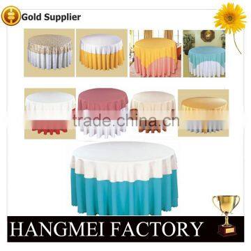 Wholesale wedding tablecloth in low price