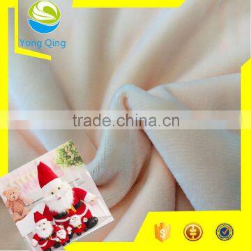 1.5mm high quality warp knitting fabric for christmas toy