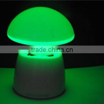 Mushroom Night Light LED Bluetooth Speaker photo-2
