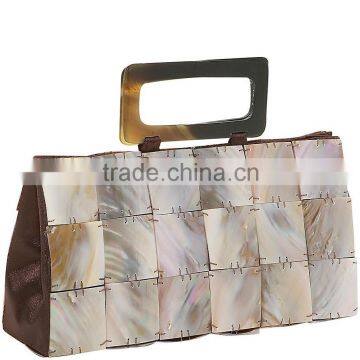 High quality best selling Rectangle Mother of Pearl Handbag Clutch from Vietnam