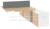 C50-WTH2 office table workstation