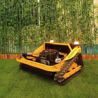slope mower remote control, China tracked robot mower price, radio controlled lawn mower for sale