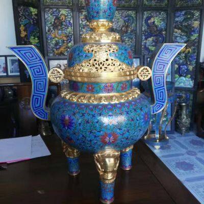 Chinese Porcelain Cloisonn é Handicrafts, Handmade Ornaments, Vases, Mythical Beasts, Furniture Decoration photo-4
