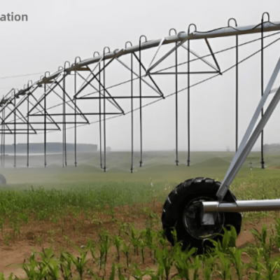 40 hectares Land Farm Low Cost Price Free Design Center Pivot Irrigation System