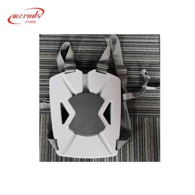 Weihai WZRODS Multi-use Branded Human Feather Teardrop Rectangle X Plastic Backpack Flag Pole for Outdoor Advertising