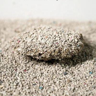 Crushed Bentonite Cat Litter photo-2