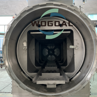 Rotary Water Immersion Retort Industrial Horizontal Autoclave Sterilization Machine photo-3