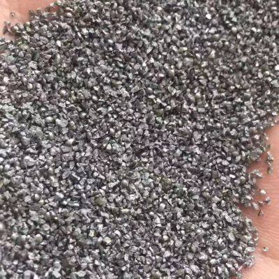 Abrasive Blasting for Rust Removal Using Lotus Seed-shaped Abrasive Particles/cast Steel Abrasive Particles, Highly Durable and Efficient. photo-2