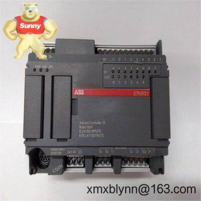 ABB 07KR51 (1SBP260011R1001) – Communication Interface Module for 07KR/AC31/Advant Systems