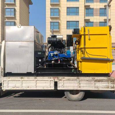 High Pressure Water Jet Machine for Road Marking Removal Machinery for Sale in a Competitive Price