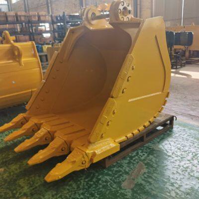 Hot Sale PC500 3.5m3 Rock Tilt Bucket for 5-30-2.5ton Excavators Factory Direct Price