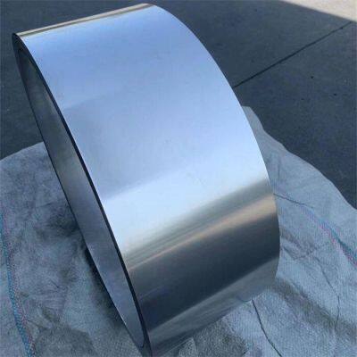 Custom-sized stainless steel forging rings available in multiple diameters for construction equipment.