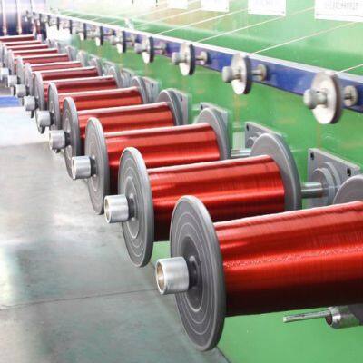 ISO Certificated 2.50mm Shaped Aluminum Wire Enameled SWG Enameled Aluminum Wire