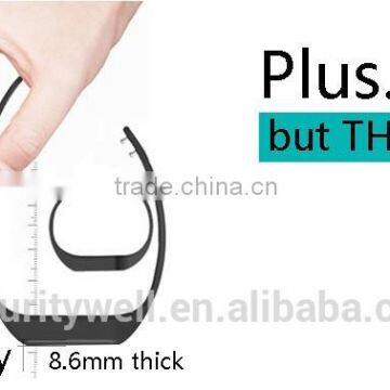 BT4.0 Touch Screen Intelligent Bracelet With 32 Characters Showing One Time photo-6