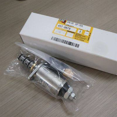 Piezas de maquinaria de construcción CAT 320B 320D 325B 325D 329D Válvula solenoides 121-1491 1211491 Válvula solenoides 4579878