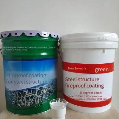 Intumescent Fireproof Coating for Steel Structures, Ultra-thin Type for Indoor and Outdoor Use, Easy to Apply, Supplied in Bulk photo-4