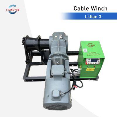 LiJian - 4 Stepless Speed Winch With 40KN Max Pulling Force photo-4
