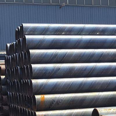 Q235 Q235B API 5L SSAW Spiral Carbon Steel Pipe photo-5