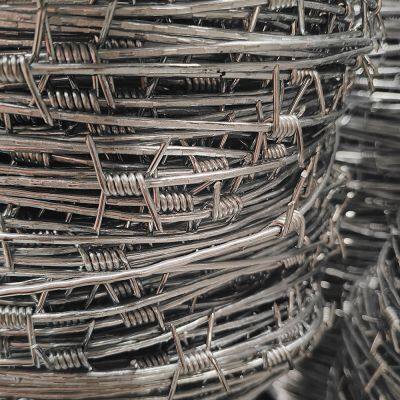 Hot Dipped Galvanized Barbed Wire Price Per Roll photo-6