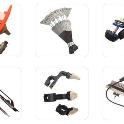 Heavy-Duty Circular Loom Spare Parts Set for PP Woven Sack Production Line photo-5