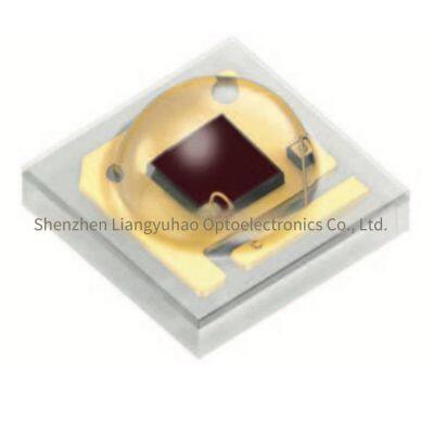 Osram 3w Led Lamp Beads, Lacpdp Red and Yellow Light Lamp Wicks With Lens, Lycpdp Osram 3030 Ball Head