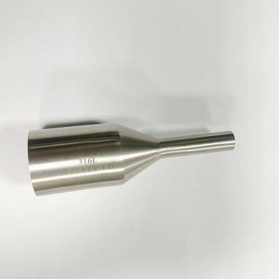 Stainless Steel Custom Reducer Pipe Fitting Seamless Reducing Fitting for Oil and Gas Pipeline