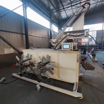 Semi Automatic Pipe Coiler for PE Pipe Manufacturing photo-1