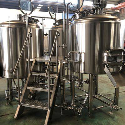 5BBL American Style Brewhouse With 5BBL and 10BBL Fermentation Tanks for Brewery photo-4