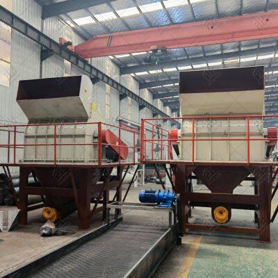 Máquina de produção de serragem de galhos de madeira de grande capacidade, máquina de fabricação de serragem de madeira