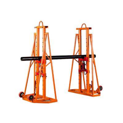 10T Steel Cable Pay-Off Rack | Hydraulic, Mobile, Global Projects photo-2