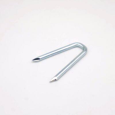 Hot-Dipped Galvanized U Type Nails – Rust-Resistant for Outdoor and Garden Use