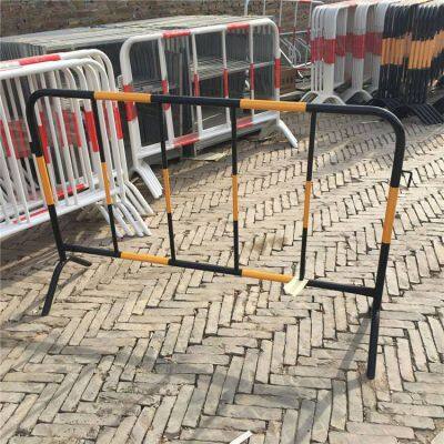Event Crowd Control Barrier With Quick-Release Mechanism and Onsite Assembly Support photo-2