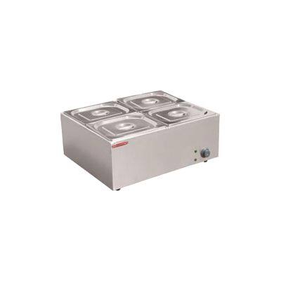 Electric Bain Marie With 10L Capacity & 2000W Heating Element