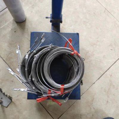 Ss 316 Ferrule Inox Cable Flexible Stainless Steel Wire Rope Mesh