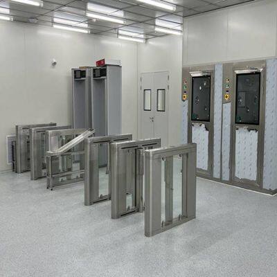 Supply of Esd Aegir Air Shower Roller Gate Access Control Passage photo-3
